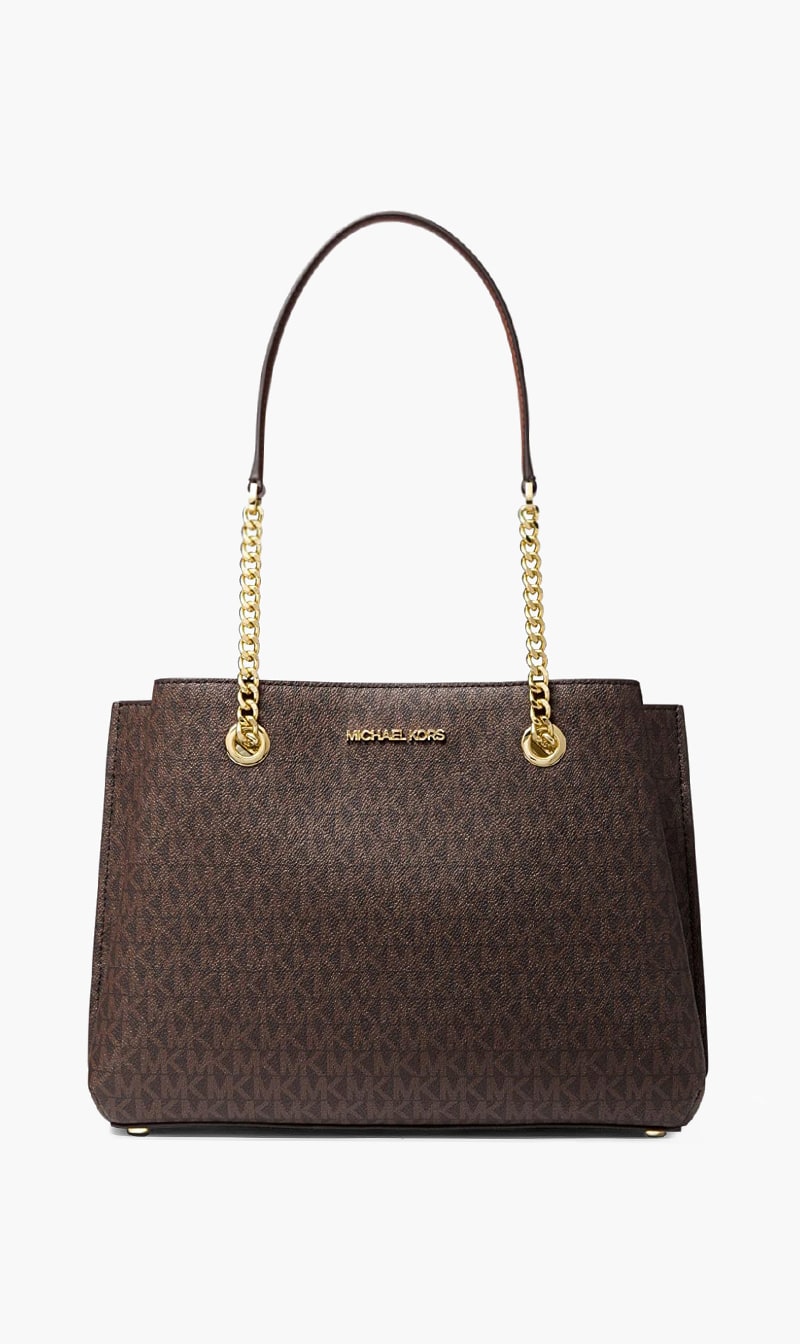 

Michael Kors Teagen Large Long Drop Satchel Bag