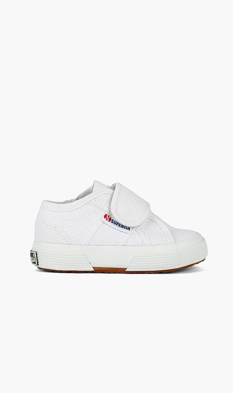 

Superga White Strap Baby Sneakers for Boys | The Deal Outlet