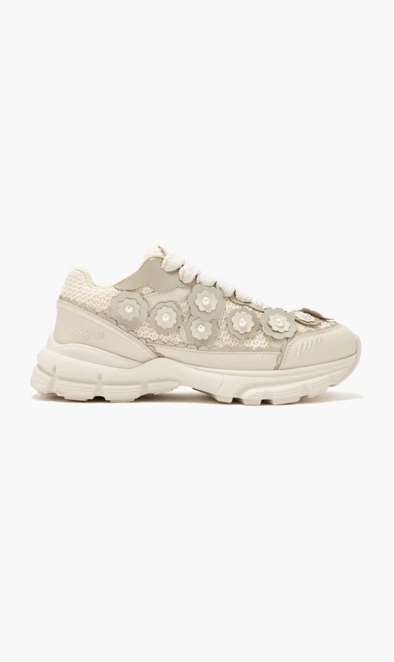 

Axel Arigato White Marathon Flwr Runner for Women | The Deal Outlet