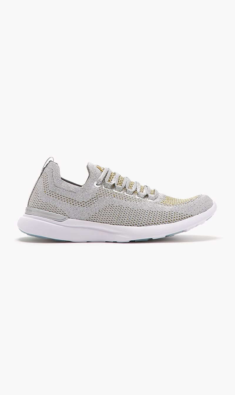 

Athletic Propulsion Labs Silver Techloom Breeze for Women | The Deal Outlet