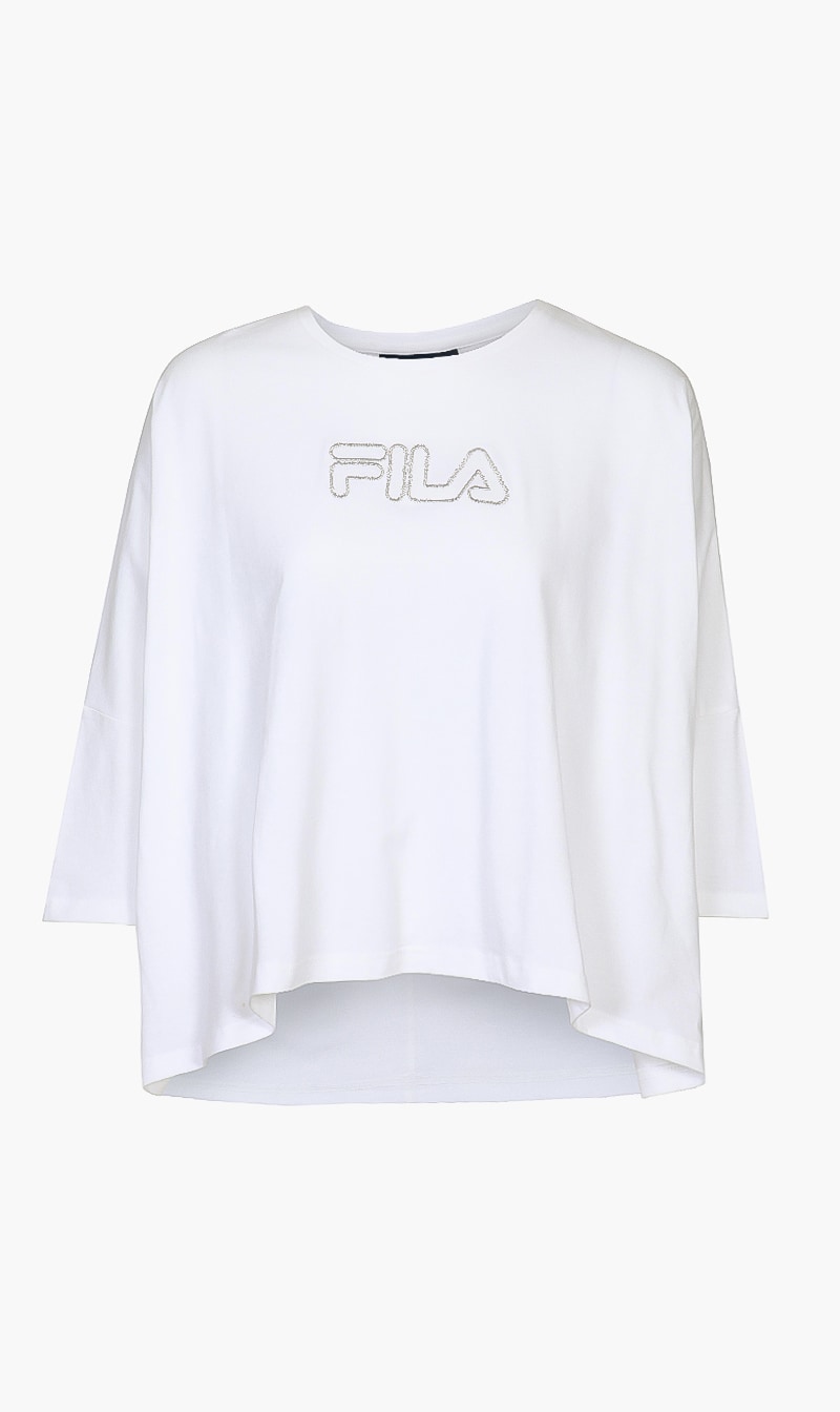 

Selea Crew Neck Tshirt, White