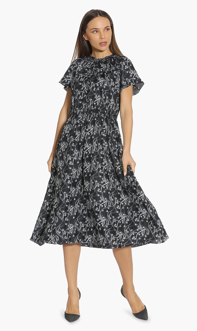 

Kenzo Floral Print Dress
