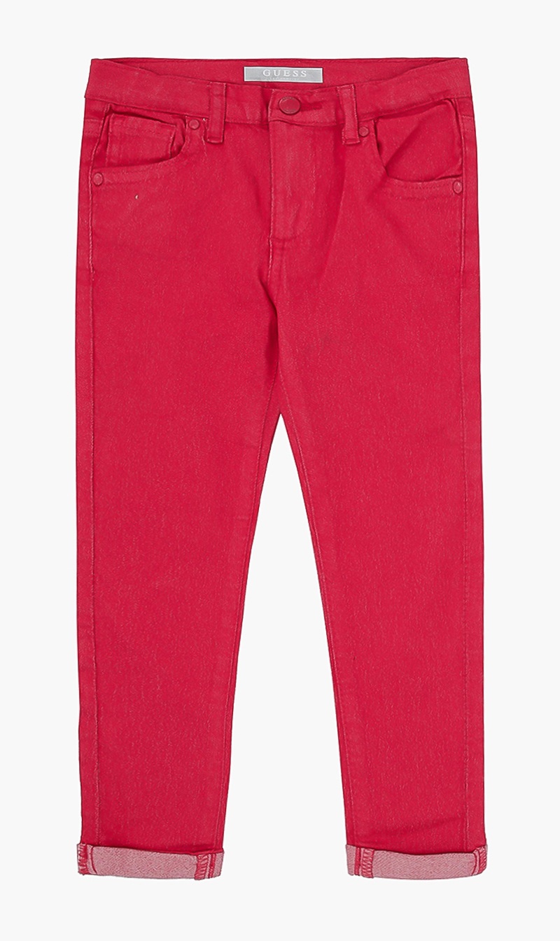 

Denim Jeans, Red
