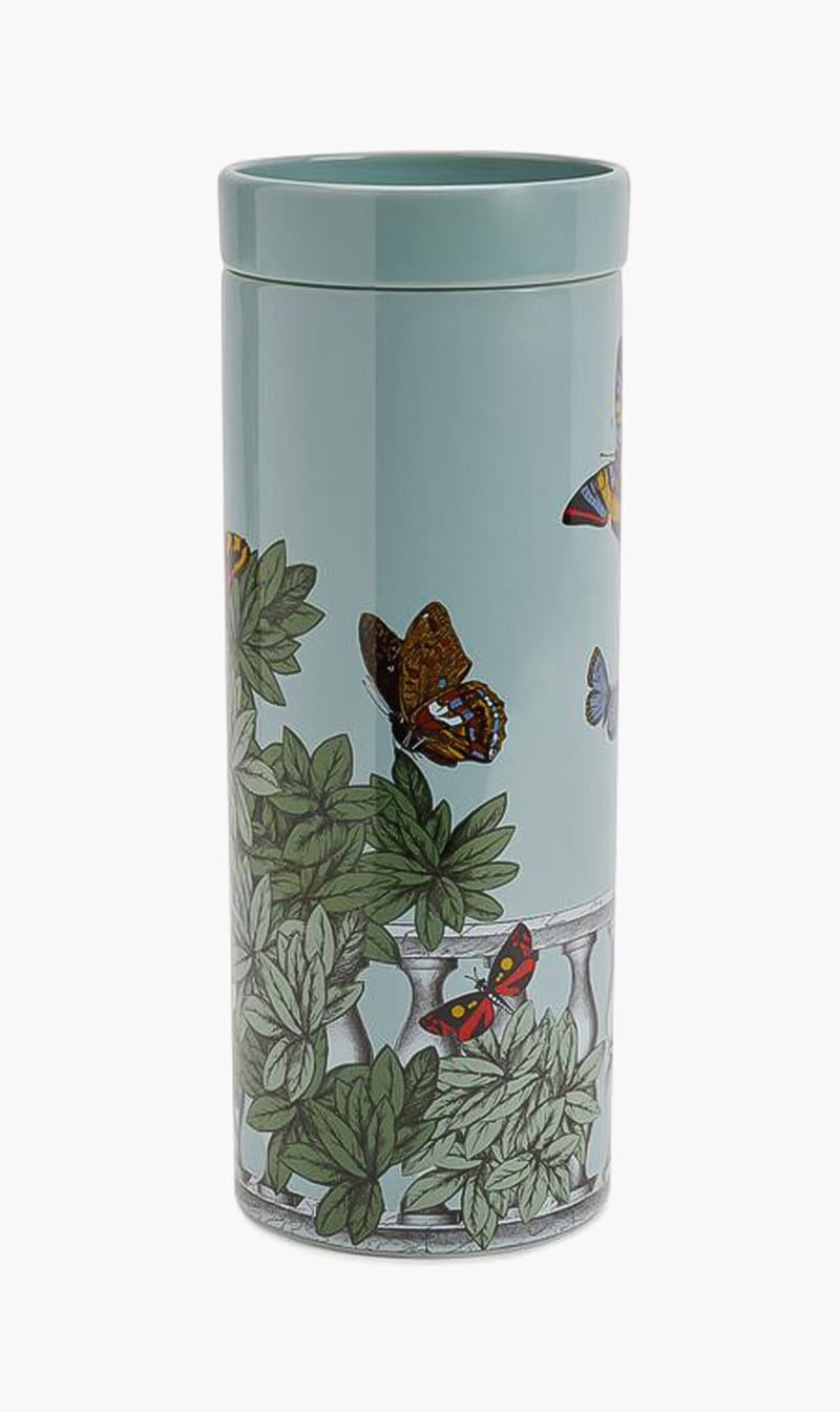 

Farfalle Balaustra Tower Candle, Blue