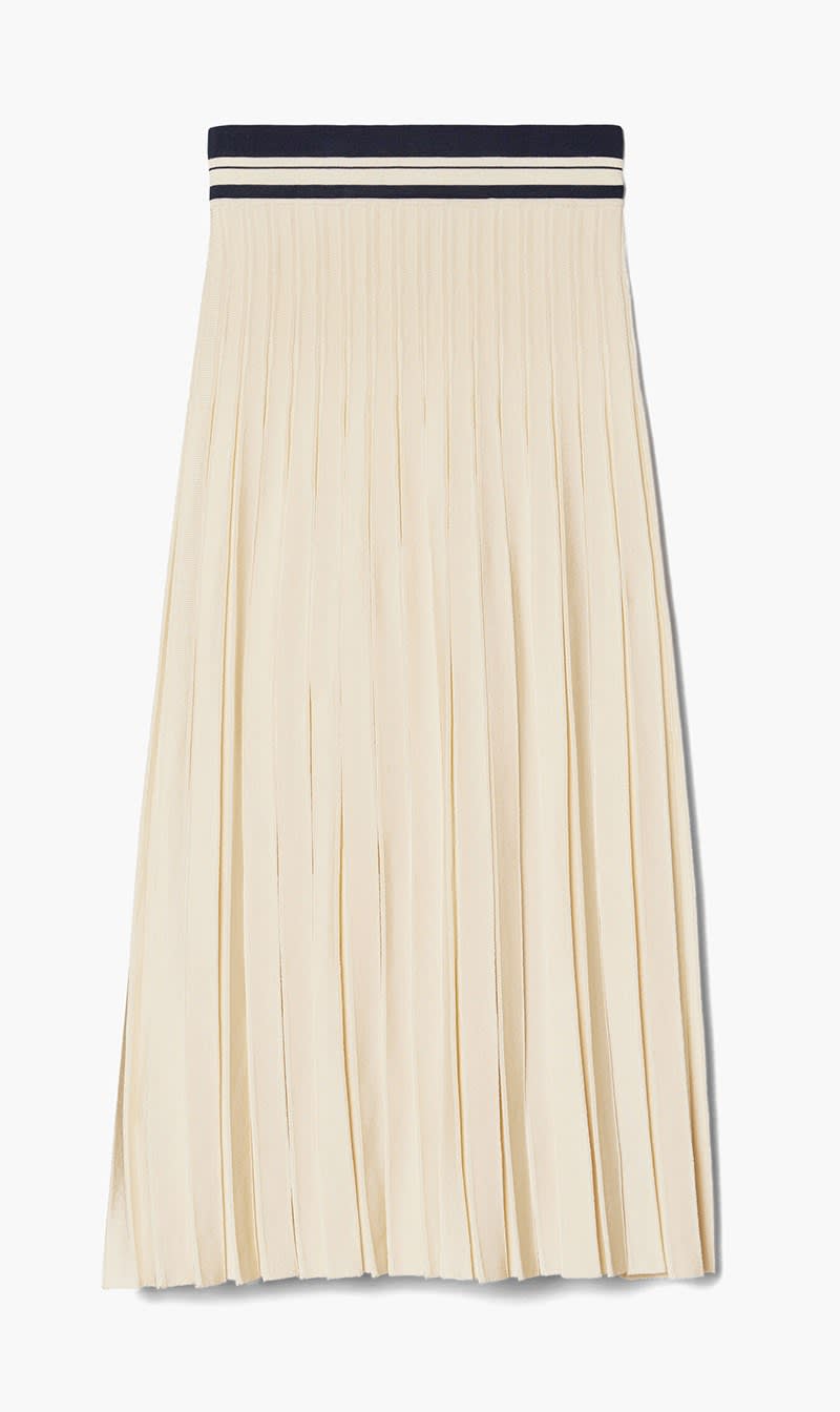 

Tory Burch White Sweater Skirt for Women | The Deal Outlet