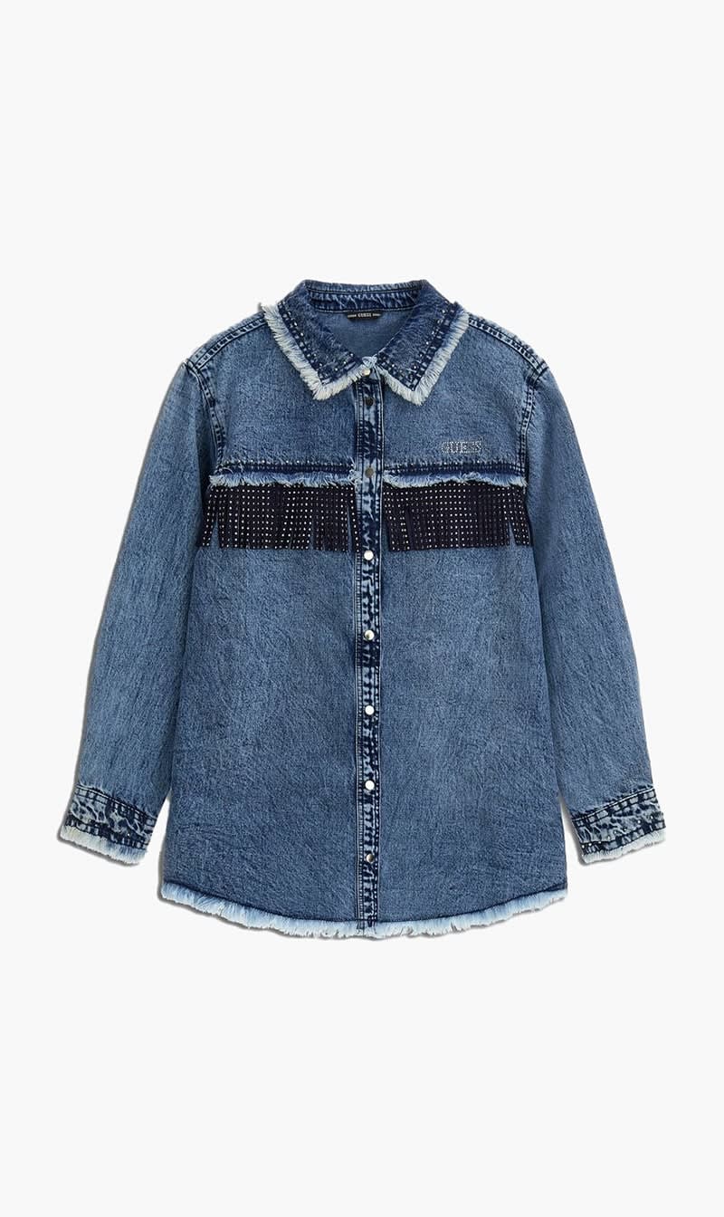 

Guess Blue Denim Tunique Adj L - Baby Rg Indaco for Girls | The Deal Outlet