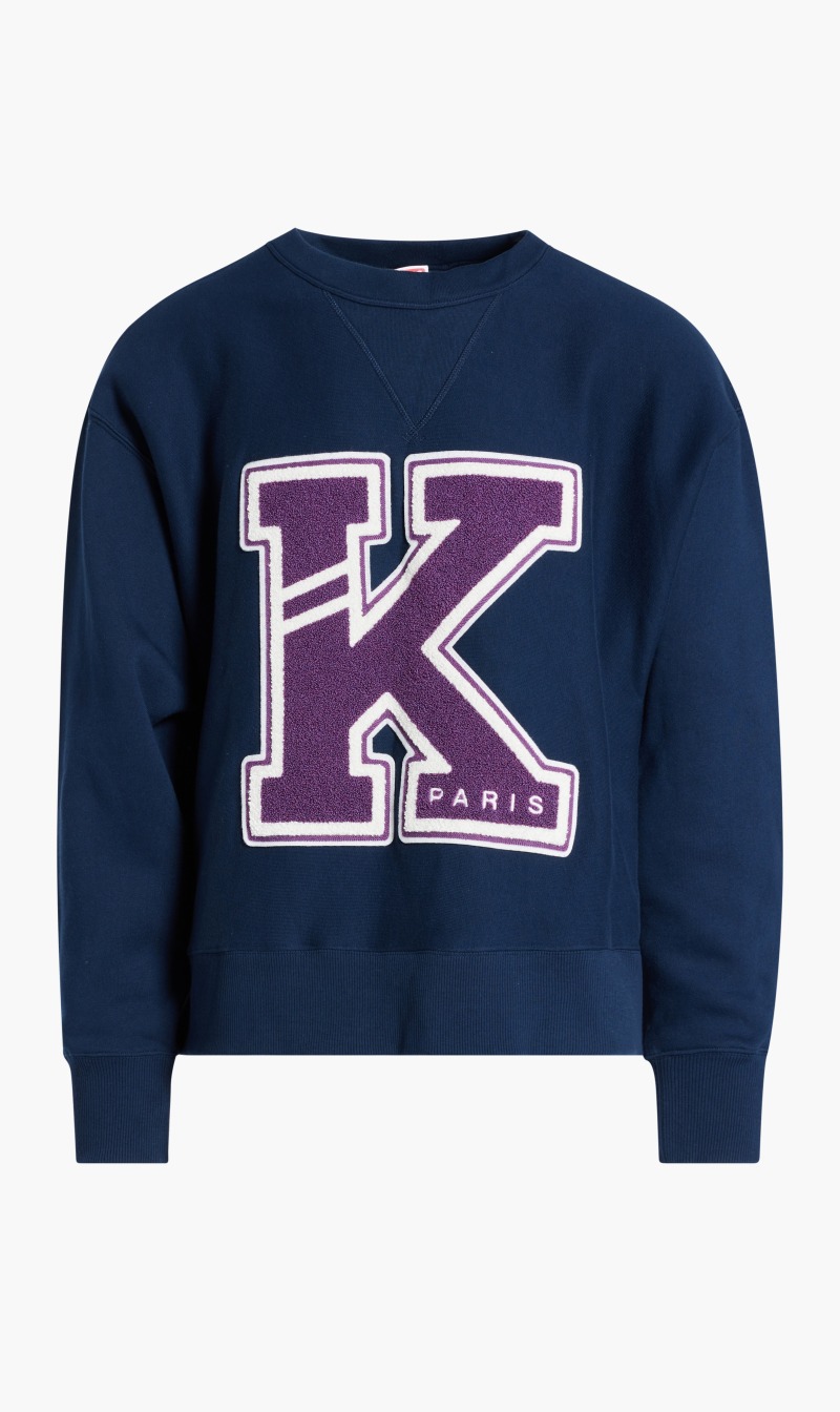 

Kenzo Blue Kenzo College Exagerated Sweat for Men | The Deal Outlet