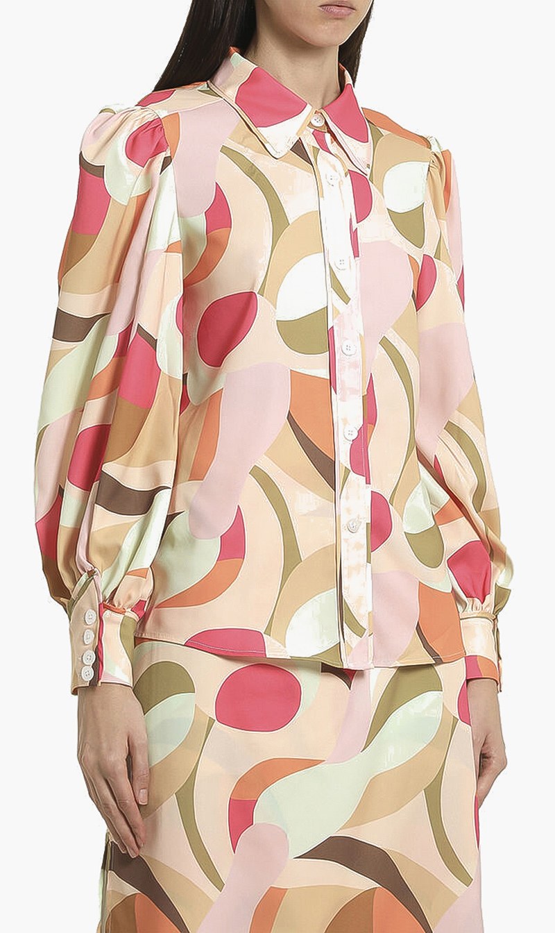 

Shape Print Shirt