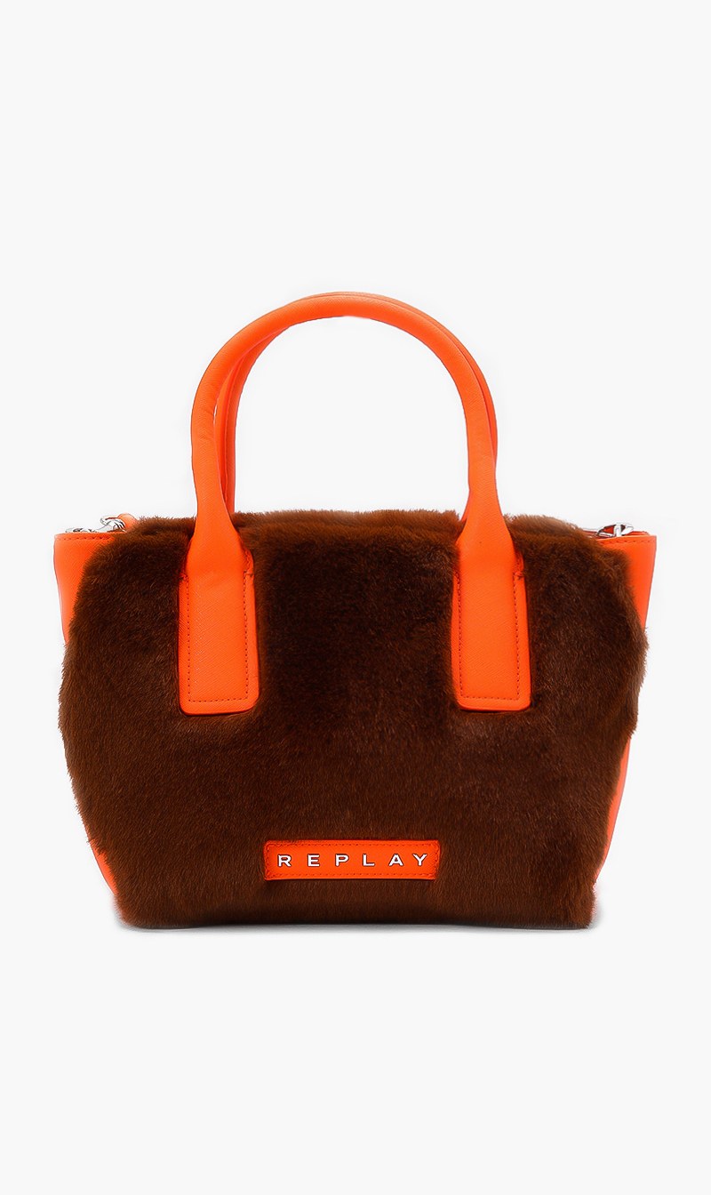 

Replay Fur Tote Bag