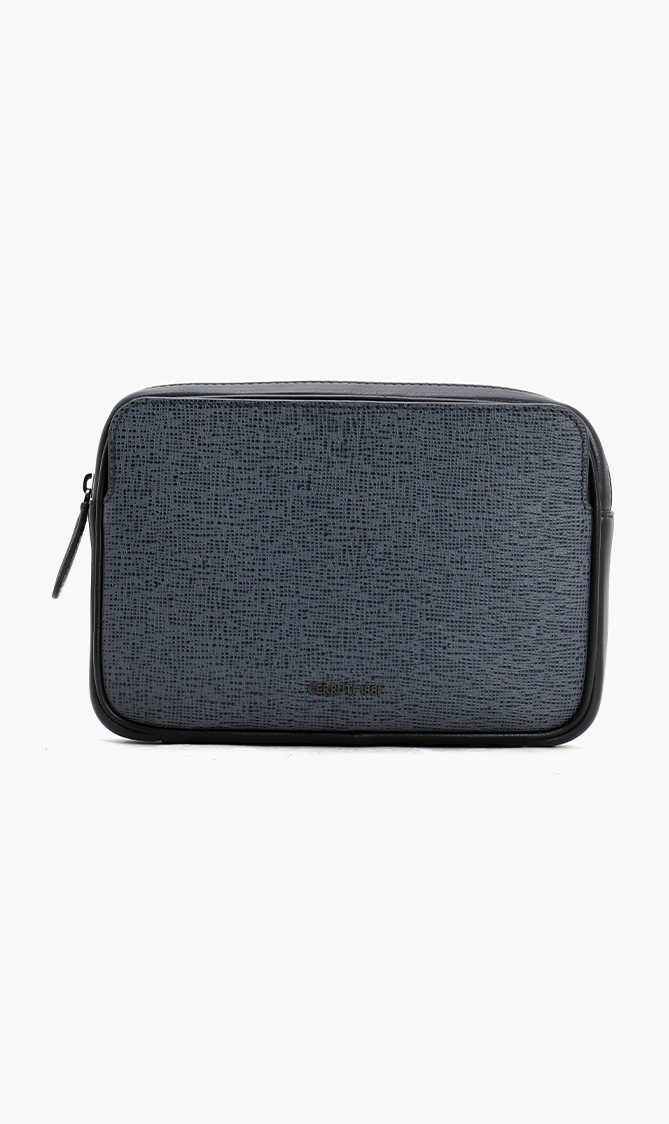 

Cerruti Jackman Leather Clutch