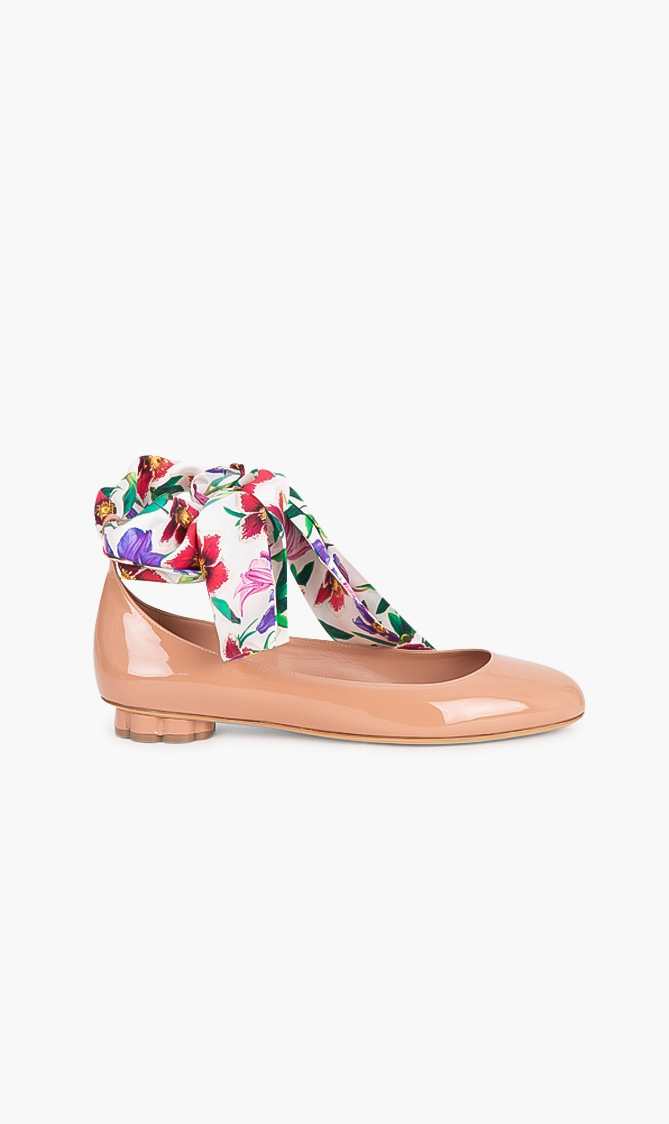 SALVATORE FERRAGAMO Cafalu Ballerina Flats