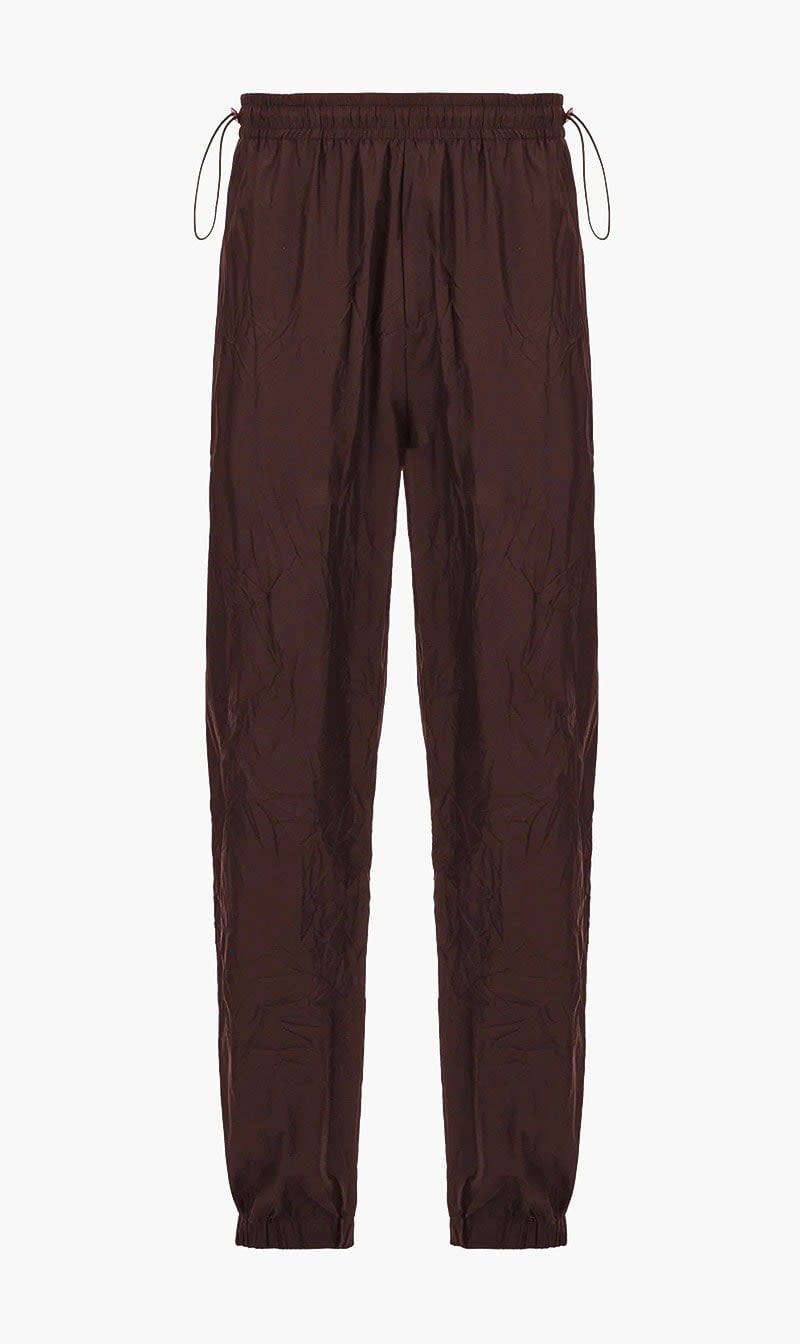 Ferragamo Brown Drawstring Joggers for Men