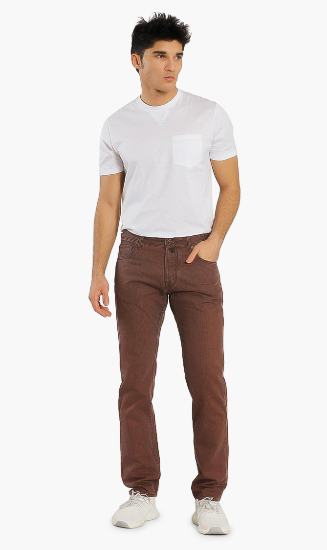 

JACOB COHEN Button Fly Corduroy Jeans
