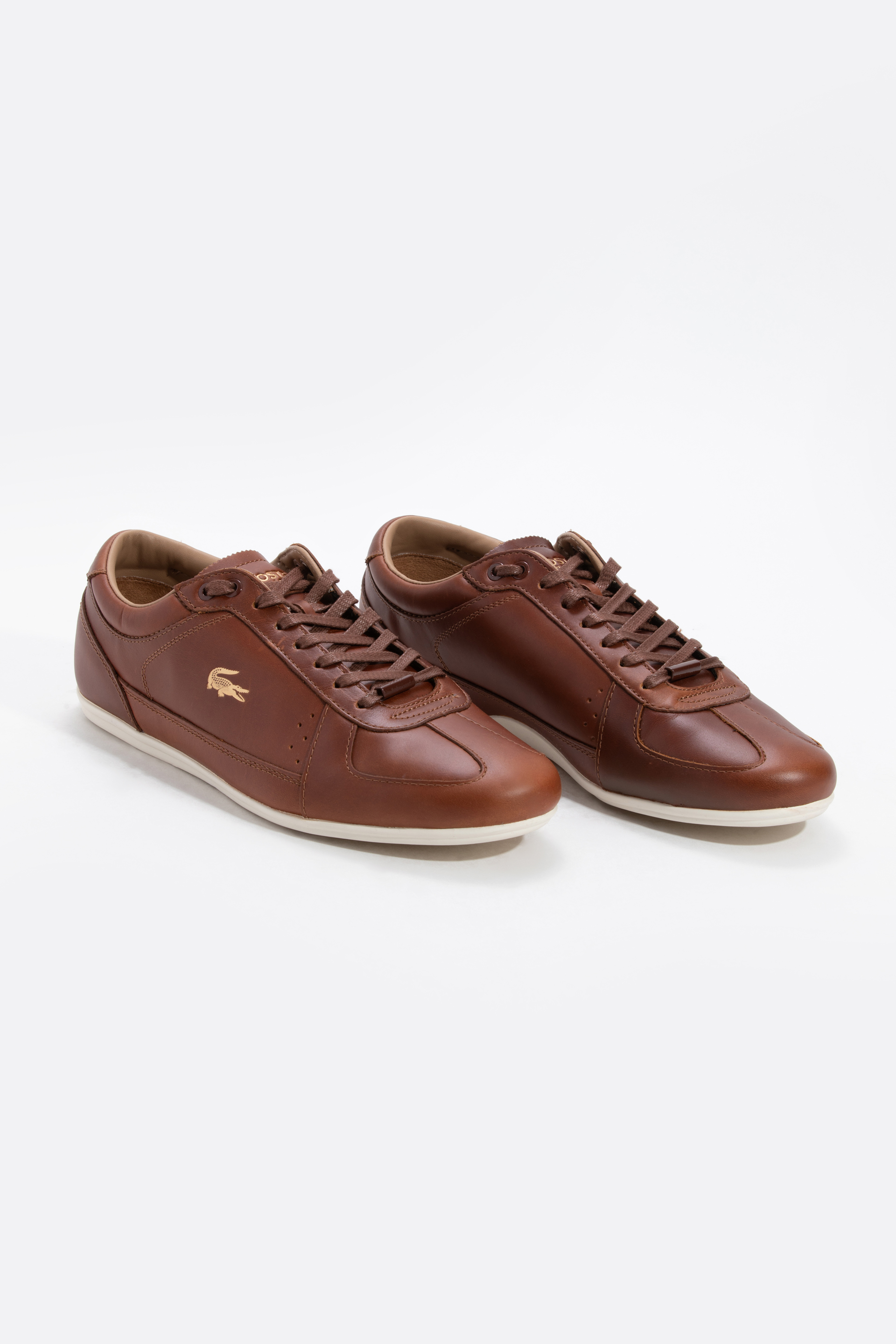 

Lacoste Evara Premium Leather Trainers