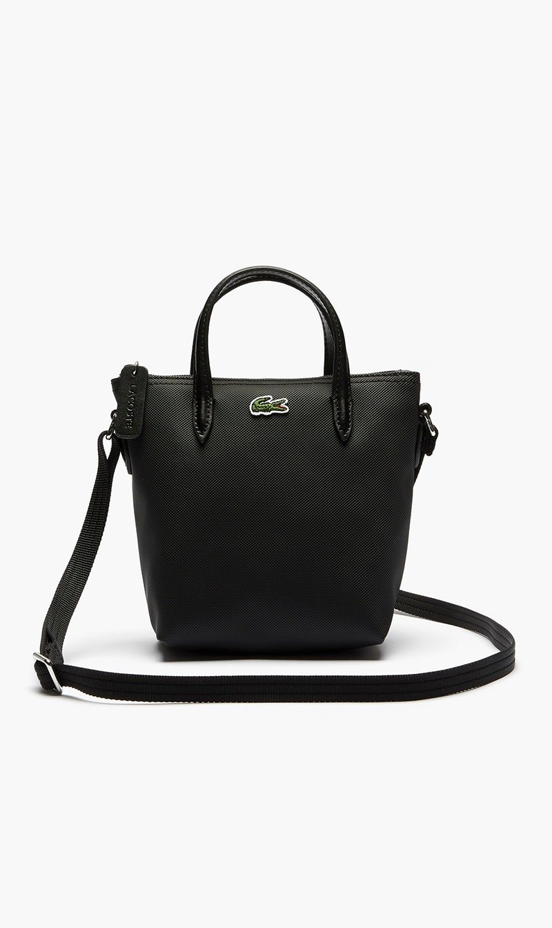 

Lacoste Black Women Crossover Bag for Women | The Deal Outlet