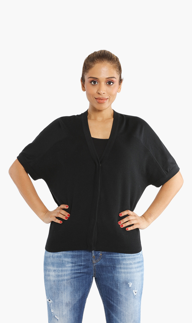 

Longchamp Cotton Blend Cardigan