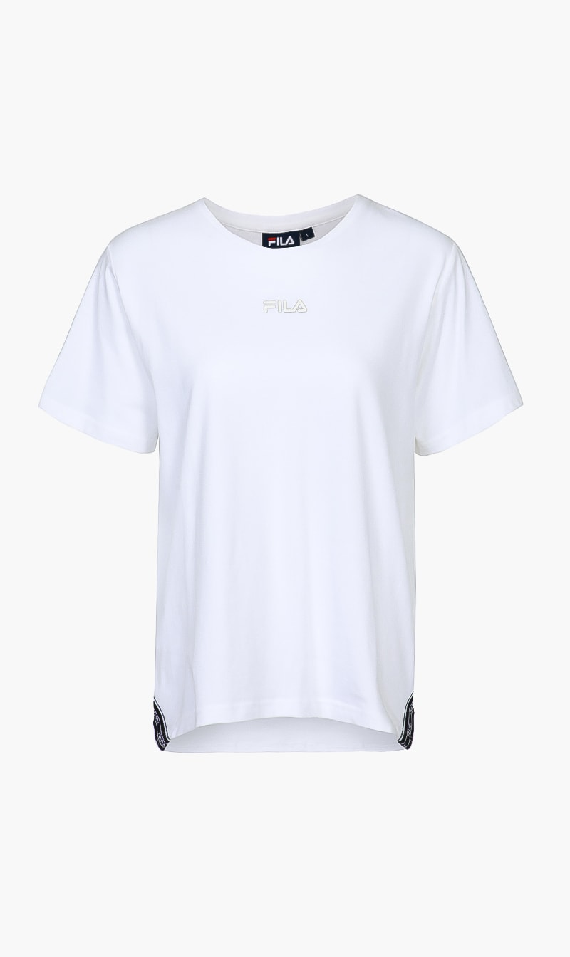 

Fila White Kammer Tee for Women | The Deal Outlet