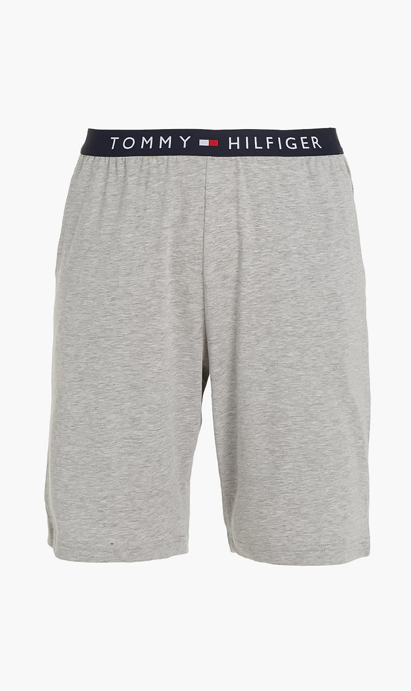 

Tommy Hilfiger Grey Jersey Short for Men | The Deal Outlet