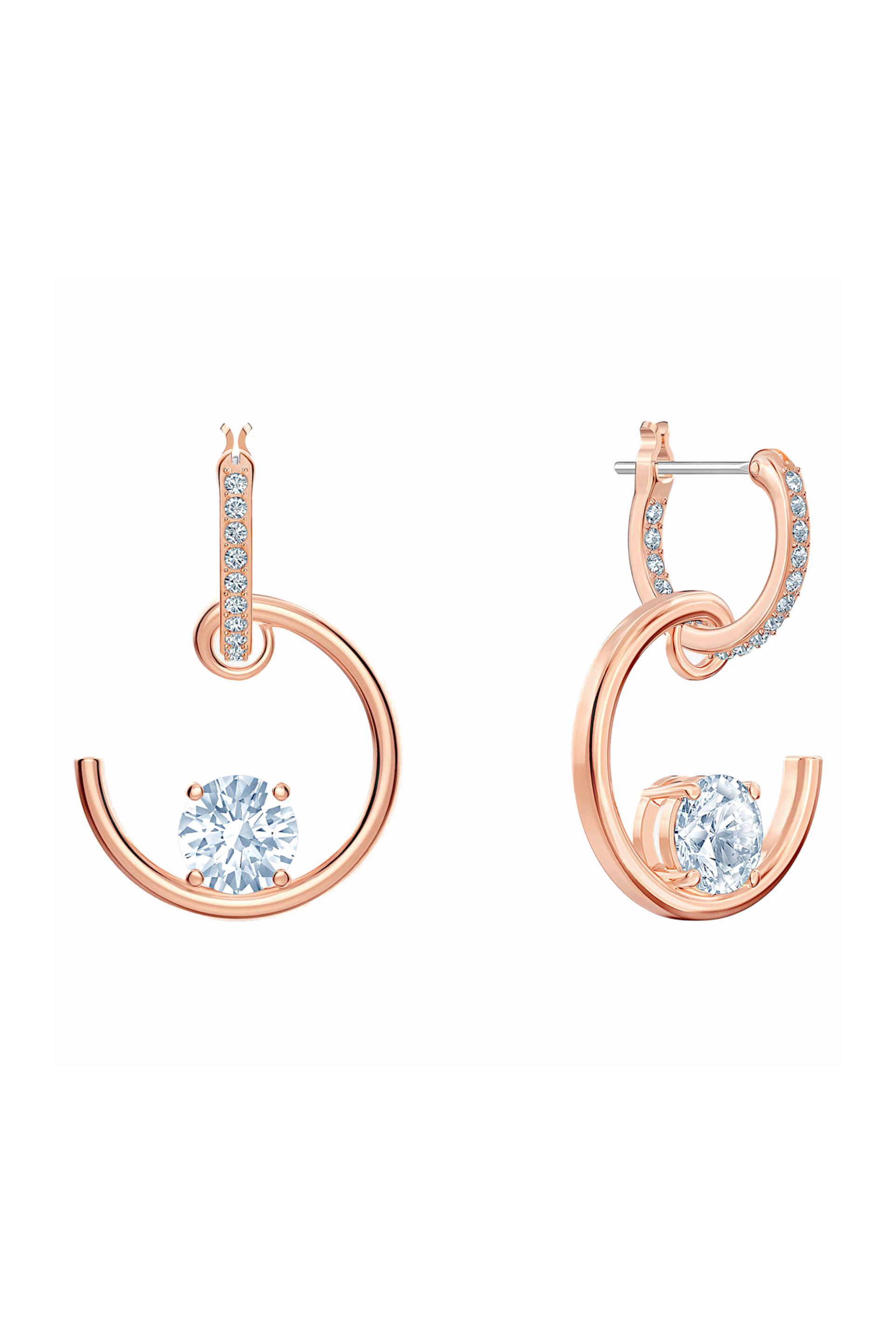 

Swarovski North Double Hoop Earrings