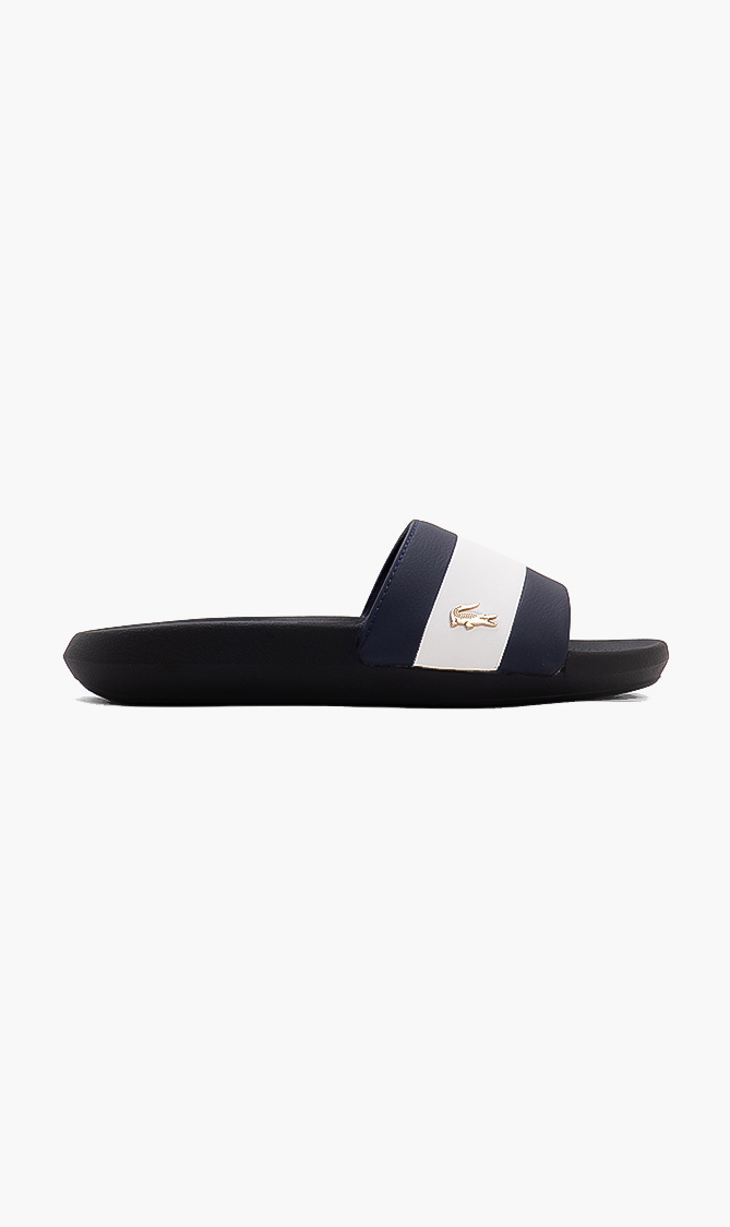 

Lacoste Croc Two Tone Slides