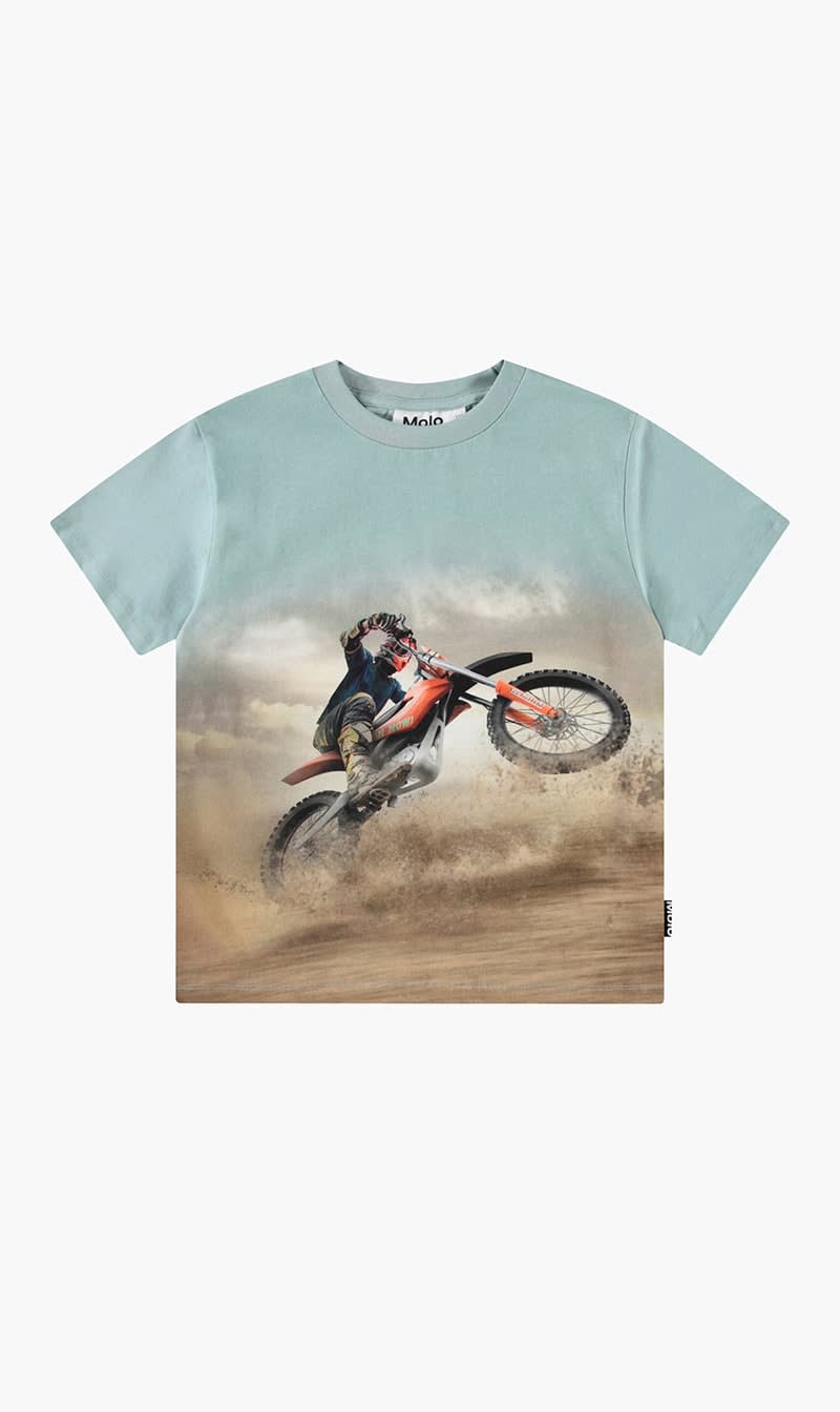 

Molo Multi-color Roxo T-shirt for Boys | The Deal Outlet