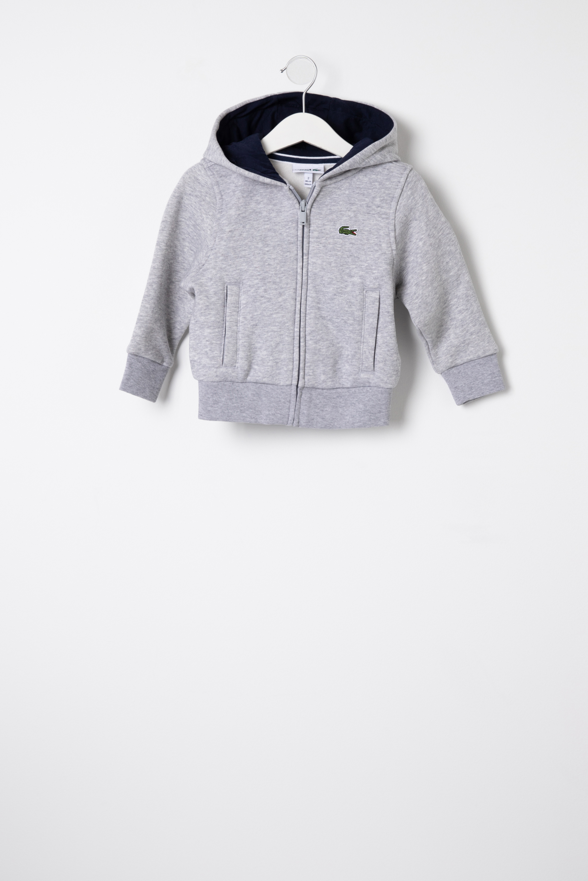 

Lacoste Tennis Zippered Fleece Sweatshirt