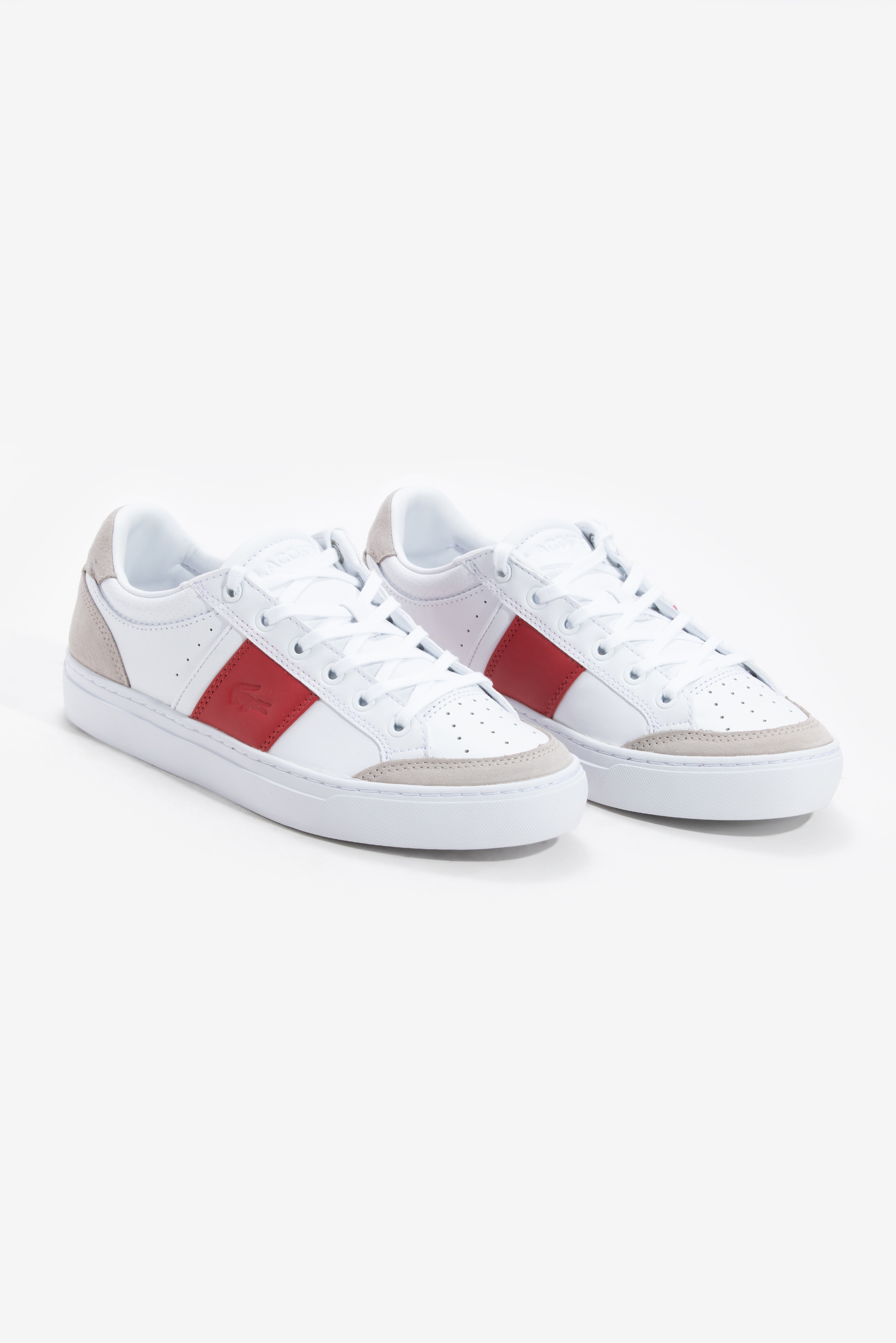 

Lacoste Courtline Lace-up White/black Sneakers