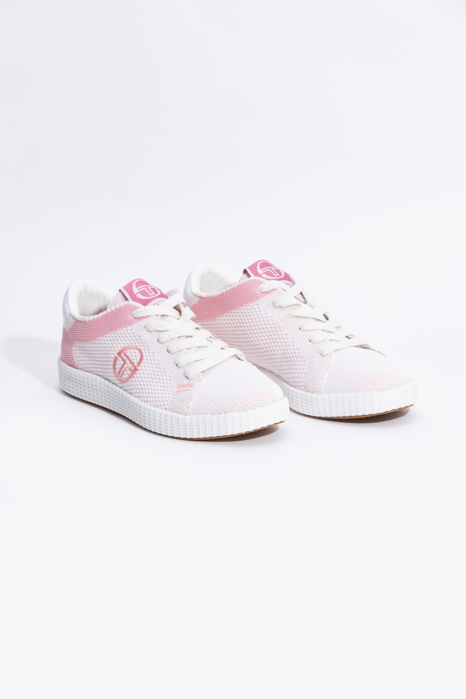 

SERGIO TACCHINI Gran Mac Knit Pink Sneakers