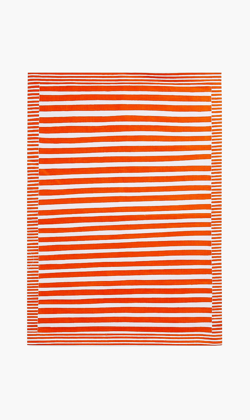 

Miss Aurelie Bidermann Yellow Striped Placemat