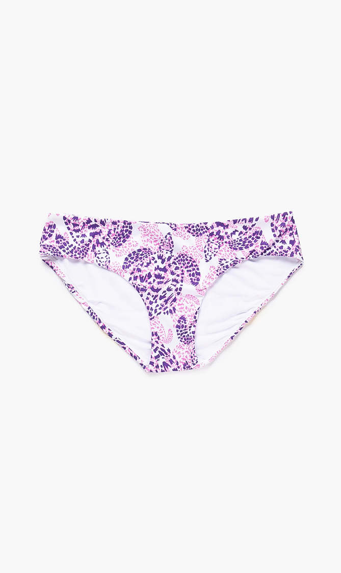 Frisbee Jungle Turtles Bikini Bottom, Pink