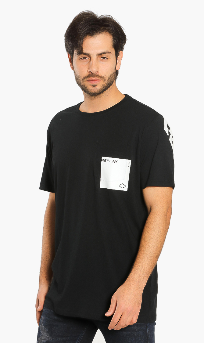 

Replay Oversized Logo T-shirt