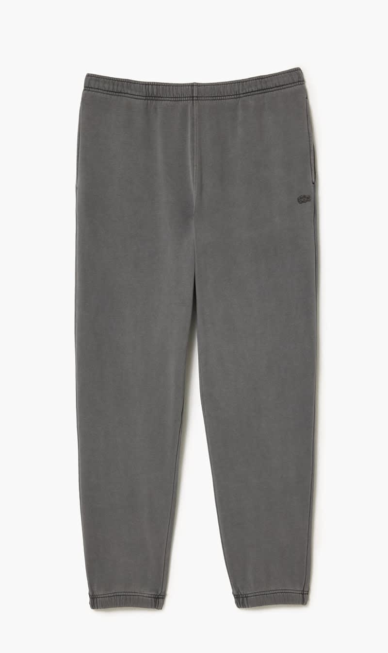 

Lacoste Grey Fleece Cotton Jogger Track Pants for Men | The Deal Outlet