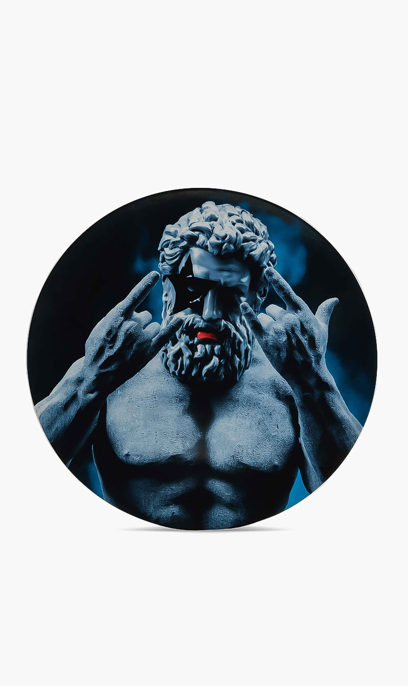 

Wall Plate The Kiss, Black