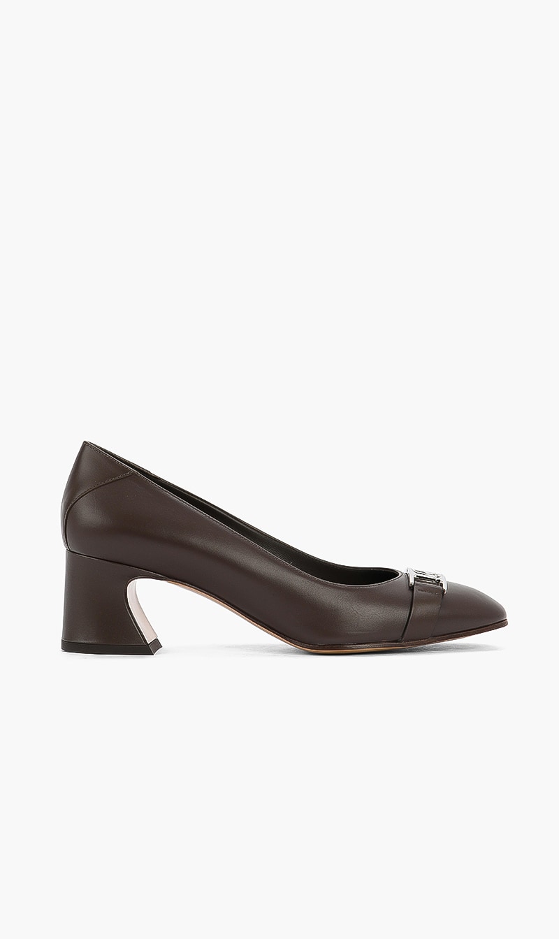 

Gancini Heels, Brown