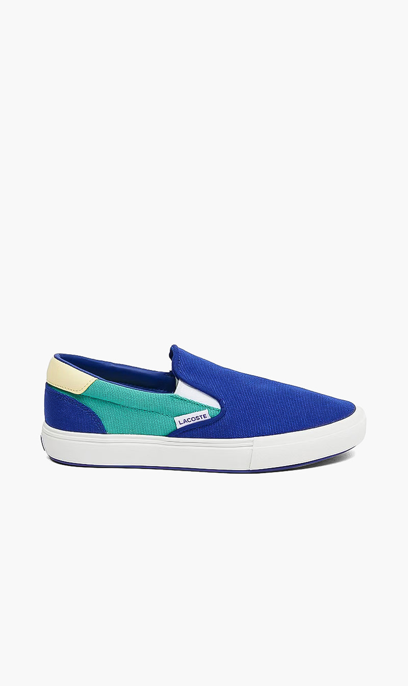 

Lacoste jump serve slip canvas trainers | the deal outlet, Green