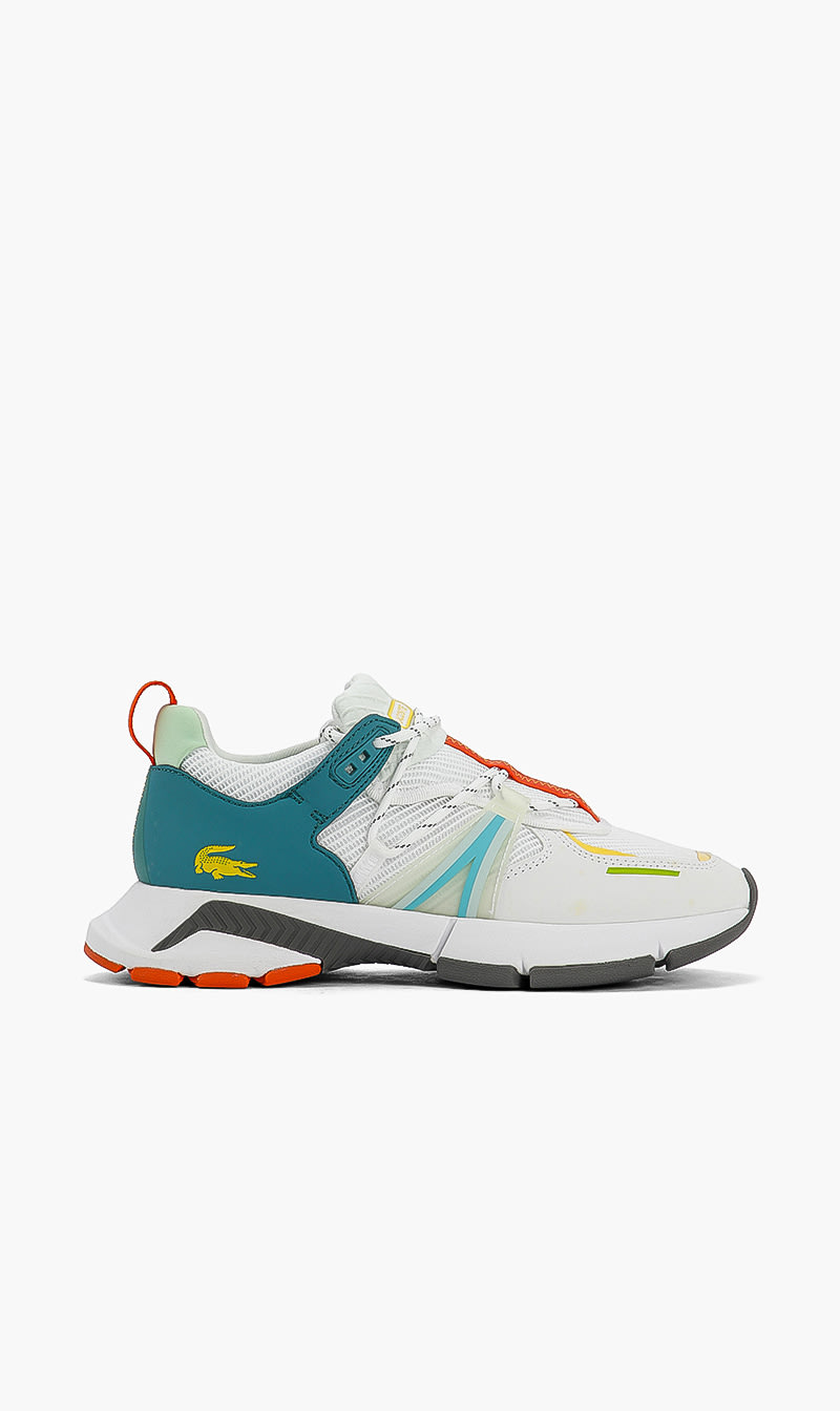 

Lacoste Multi-color Textile Logo Sneakers for Women | The Deal Outlet