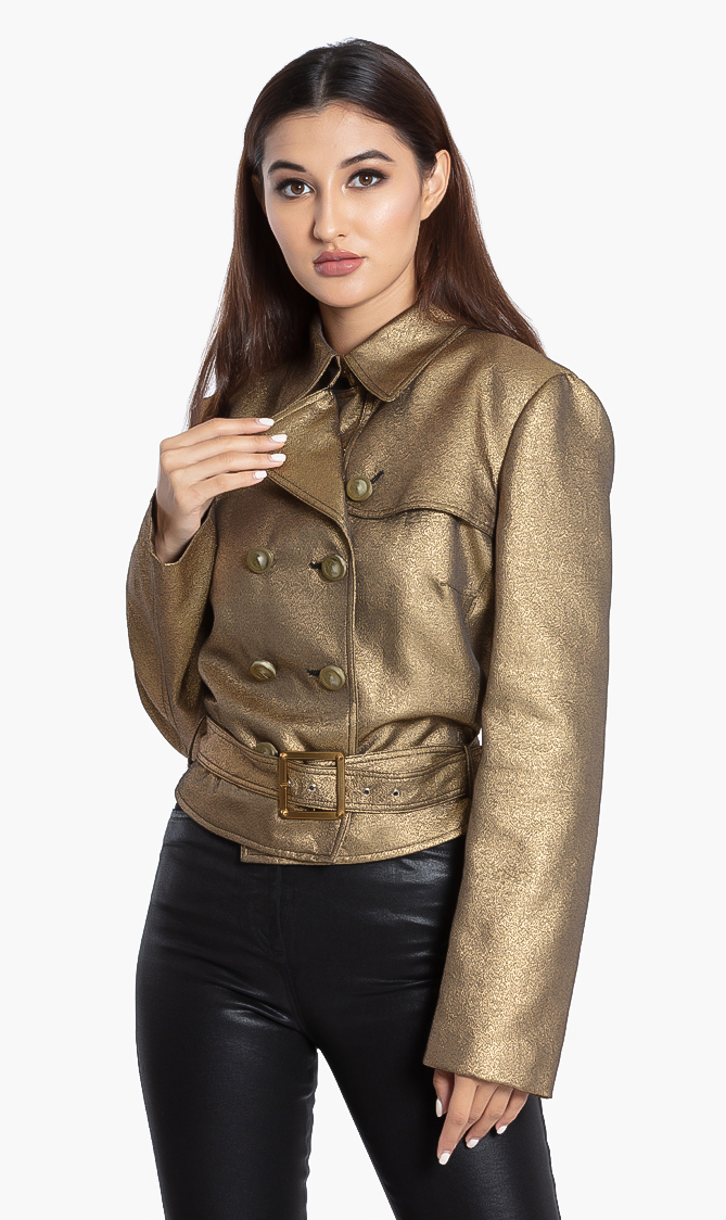 

Versace Gianni Double-breasted Jacket