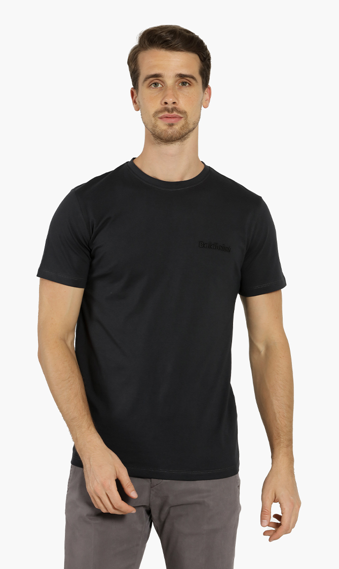 

Baldinini Embroidered Logo T-shirt