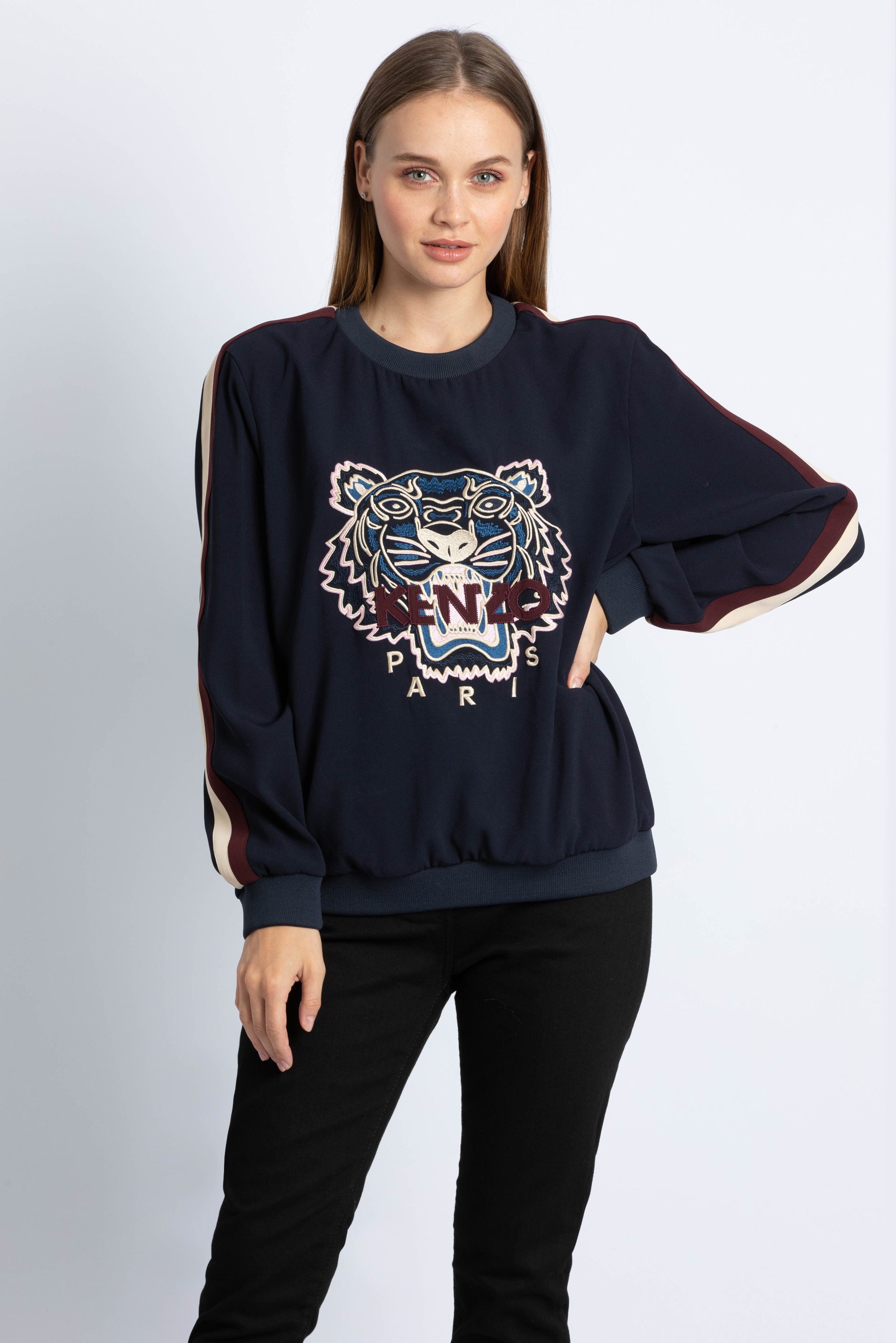 

KENZO Embroidered Tiger Sweater