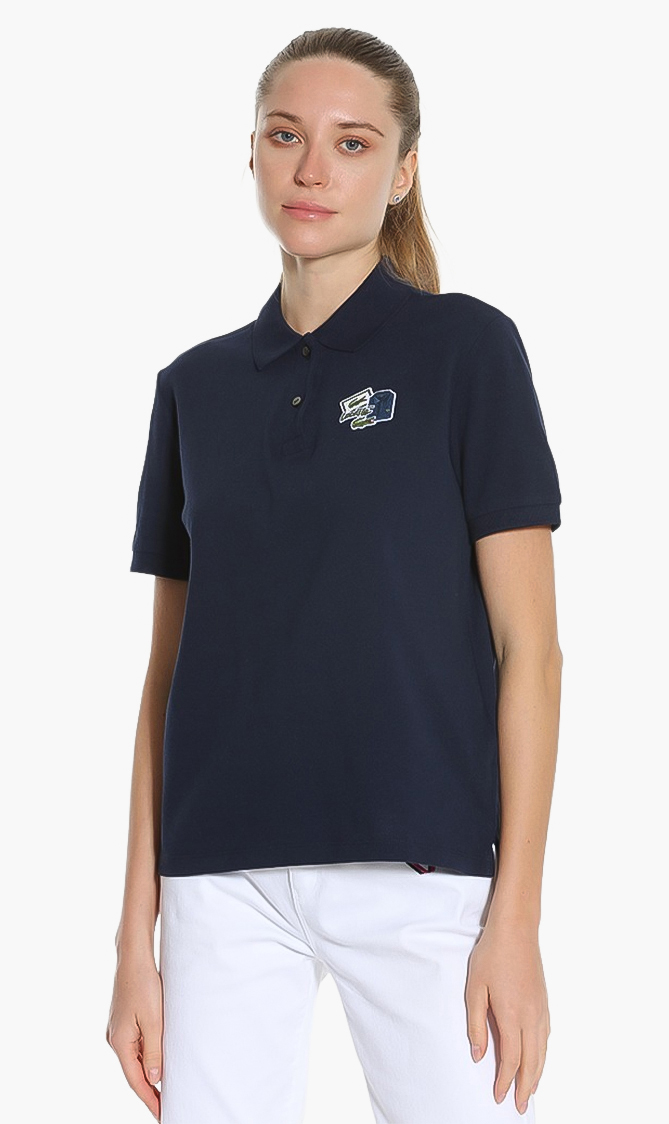 

Lacoste Regular Fit Cotton Polo Shirt