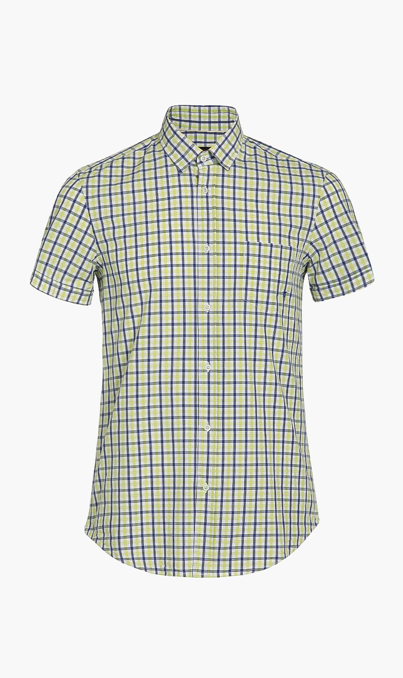 

Check Print Shirt, Multi-color