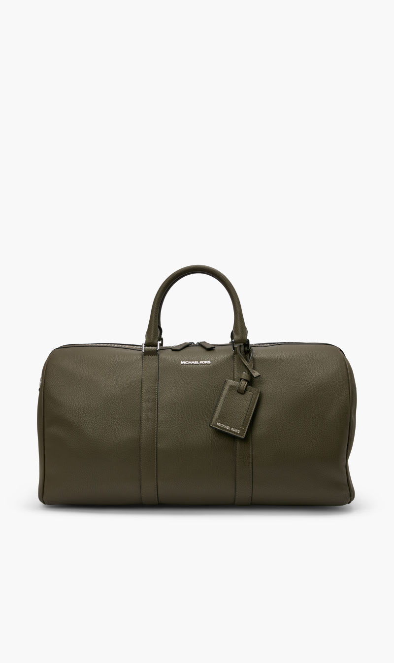 

Michael Kors Green Cooper Duffle for Men | The Deal Outlet