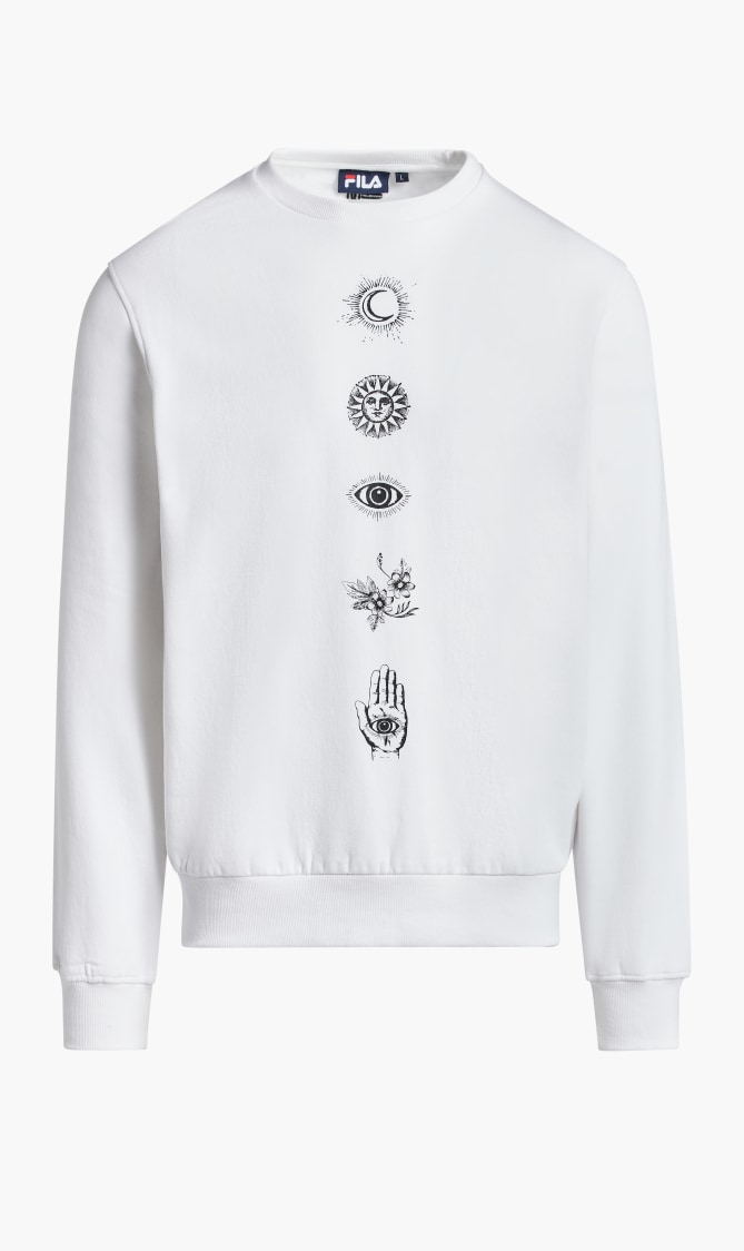 

Graphic Sweatshirt, White