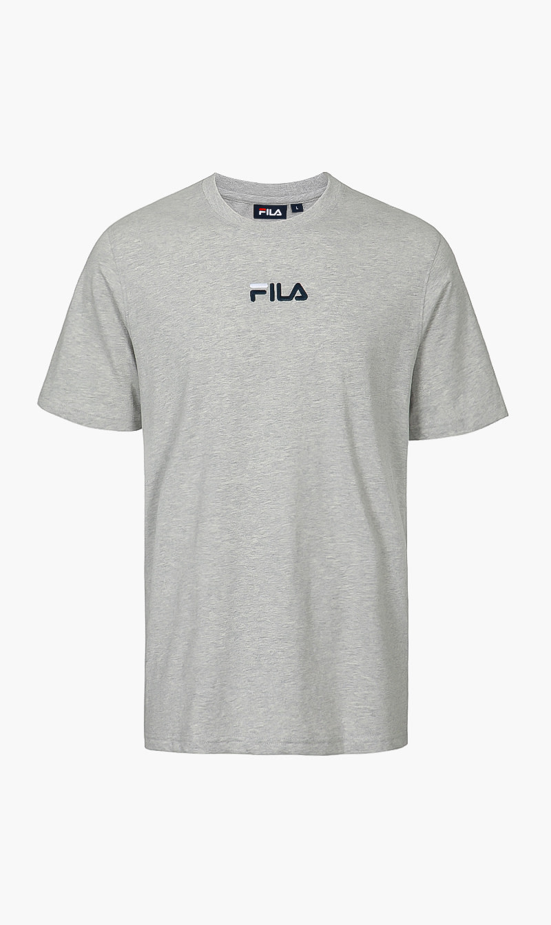 

Fila mitch crew neck tshirt | the deal outlet, Grey
