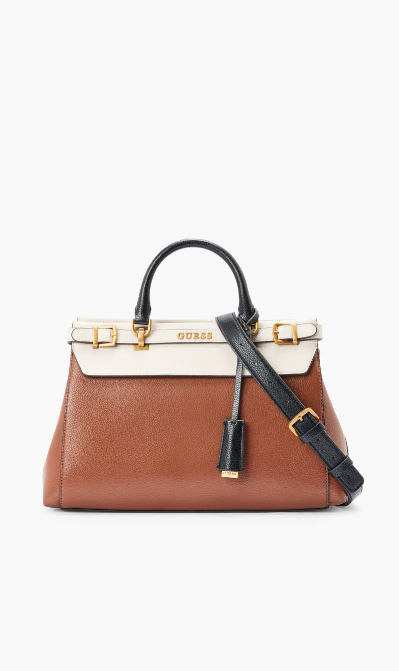 

Sestri Luxury Satchel, Brown