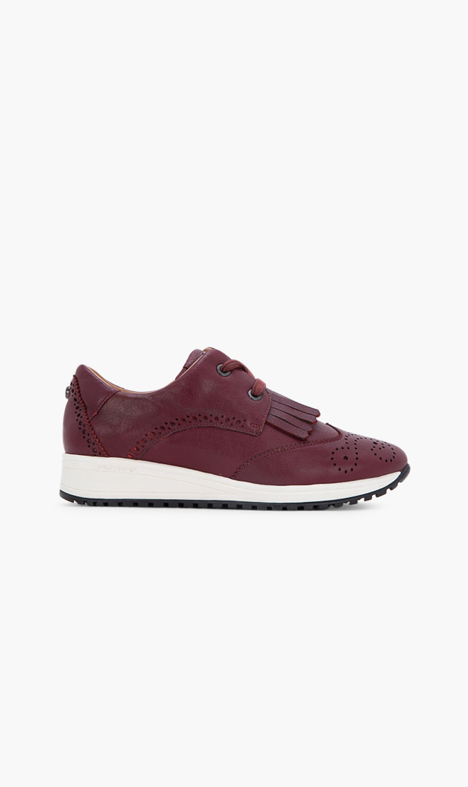 

Longchamp Leather Sneakers