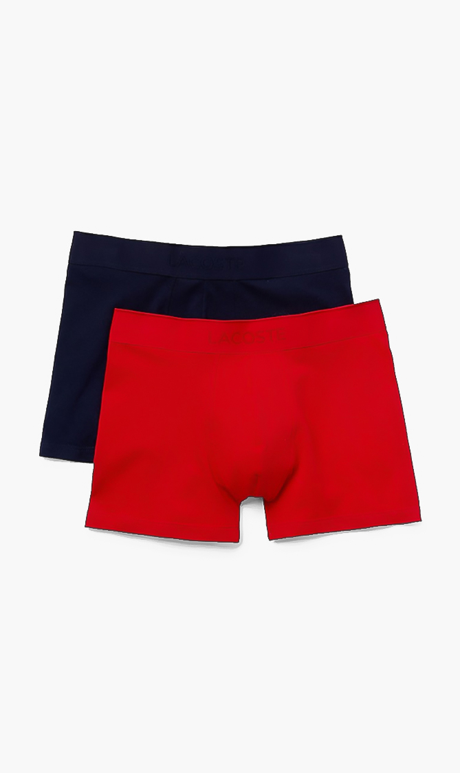 

Iconic Pique L.12.12 Boxers - Pack Of 2, Multi-color