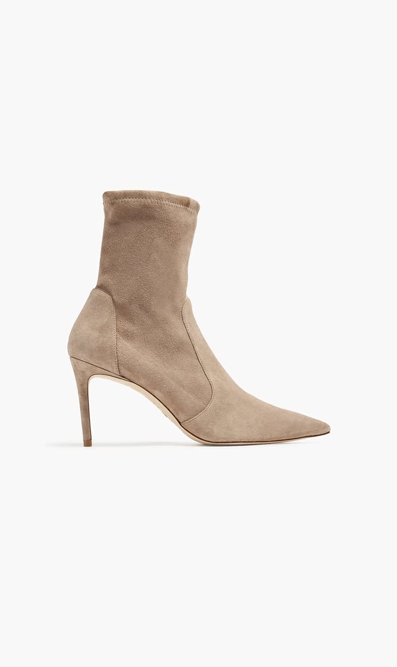 

Stuart Weitzman Beige Stuart 85 Boots for Women | The Deal Outlet