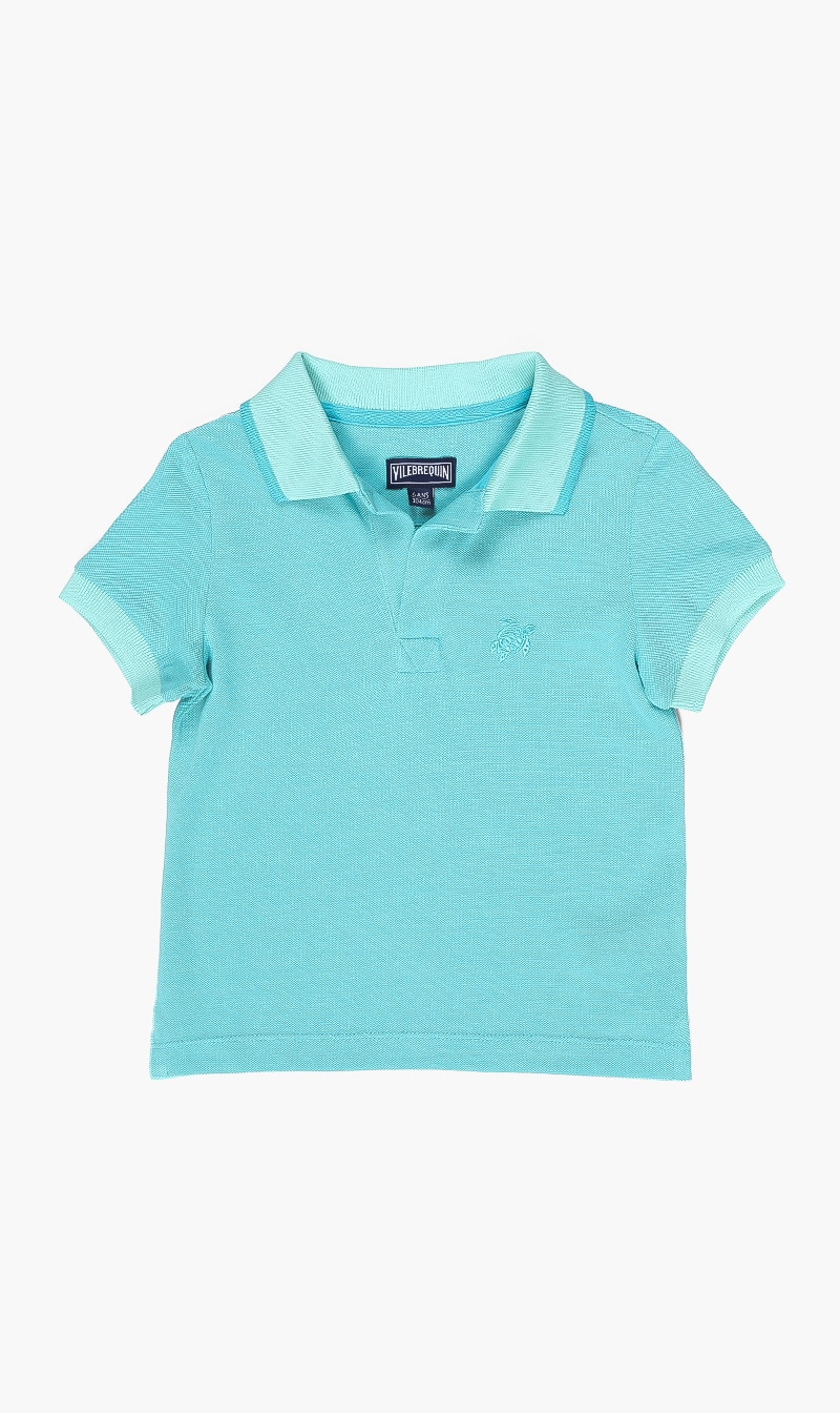 

Changing Cotton Pique Polo