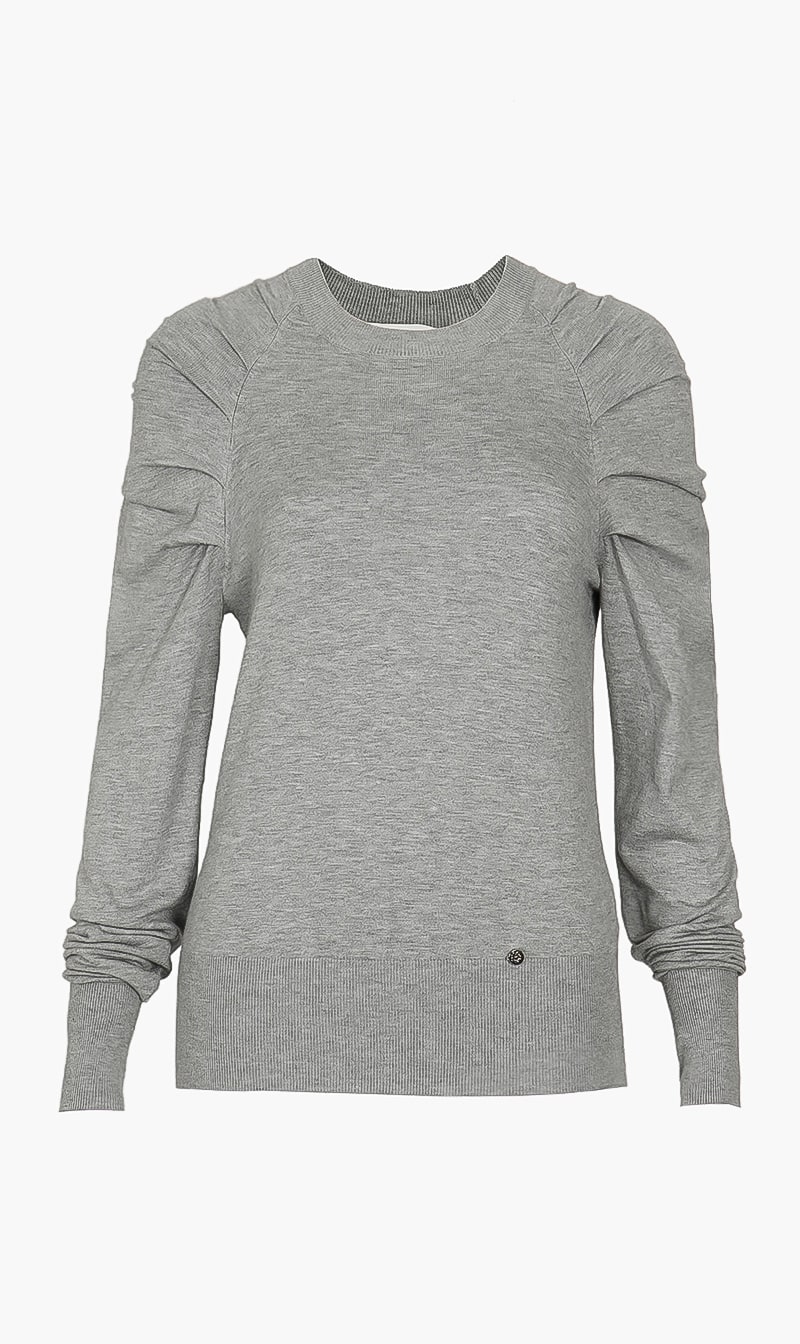 

Pleat Detail Sweater